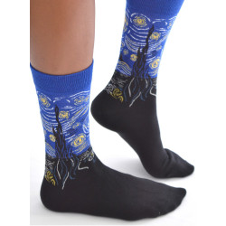 6-paires-de-Chaussettes-en-gros-les-petits-caprices-art-museum-la-nuit-de-vincent-Van-Gogh