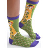 Lot-de-6-paires-de-Chaussettes-vente-en-gros-les-petits-caprices-art-museum-le-baiser-de-Gustave-Klimt-avant