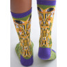 Lot-de-6-paires-de-Chaussettes-vente-en-gros-les-petits-caprices-art-museum-le-baiser-de-Gustave-Klimt-dos