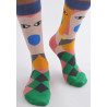 6-paires-de-Chaussettes-vente-en-gros-les-petits-caprices-art-museum-Portrait-de-picasso