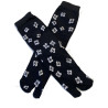 grossiste 4 Paires de Chaussettes Japonaises Trèfles
