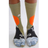 4 Paires de Chaussettes Tabis Coton mont Fuji