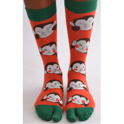 vente en gros de chaussettes tabis en coton ludique  paris