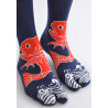 4 Paires de Chaussettes Tabis Coton bleues Carpes Koi