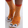 4 Paires de Chaussettes Tabis Coton  petites biches