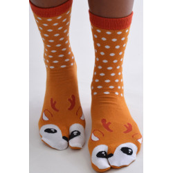 4 Paires de Chaussettes Tabis Coton  petites biches