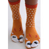 4 Paires de Chaussettes Tabis Coton  petites biches