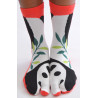 4 Paires de Chaussettes Tabis Coton Pandas