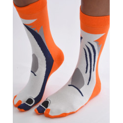 4 Paires de Chaussettes Tabis Coton Sardines