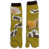 4 Paires de Chaussettes Tabis Coton Biche et Faon