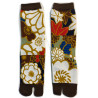 4 Paires de Chaussettes Tabis Coton bouquet Hiver