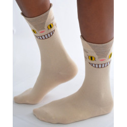 Chaussettes-Les-petits-caprices-ghibli-le-chat-catbus-de-Totoro