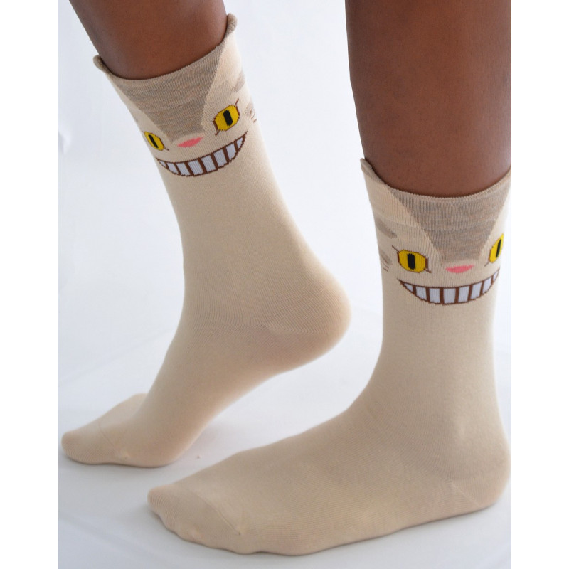 Chaussettes-Les-petits-caprices-ghibli-le-chat-catbus-de-Totoro Chaussettes-Les-petits-caprices-ghibli-le-chat-catbus-de-Totoro