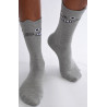 Chaussettes-Les-petits-caprices-ghibli-le-chat-catbus-de-Totoro-profil-e-Gris