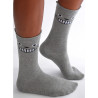 Chaussettes-Les-petits-caprices-ghibli-le-chat-catbus-de-Totoro-profil-e--Gris-profil