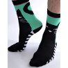6 paires de Chaussettes Chat noir de manga Mixte