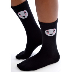 Chaussettes-Les-petits-caprices--mangas-le-monstre-de-Chihiro-le-Kaonashi-coton