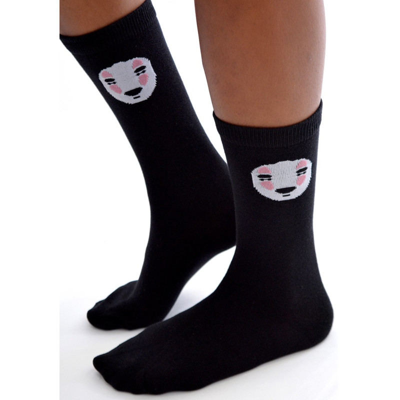 Chaussettes-Les-petits-caprices--mangas-le-monstre-de-Chihiro-le-Kaonashi-coton Chaussettes-Les-petits-caprices--mangas-le-monstre-de-Chihiro-le-Kaonashi-coton