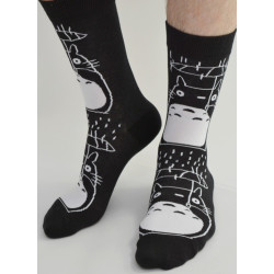 Chaussettes-les-petits-caprices-mon-voisin-totoro-black-version-profil