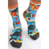 Chaussettes-les-petits-caprices-bouquet-fleuries-Psyché-3-4