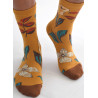 Chaussettes-les-petits-caprices-fleurs-de-café-avant