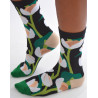 Chaussettes-les-petits-caprices-noire-fleurs-blanches-abstraites-profil