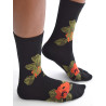 6 paires de Chaussettes Oranger en fleurs