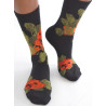 6 paires de Chaussettes Oranger en fleurs