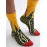 Chaussettes-les-petits-caprices-prairie-ensoleillé-profil