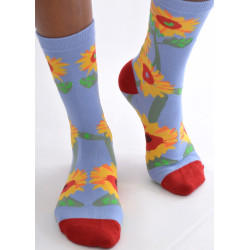 Chaussettes-les-petits-caprices-Tournesol-au-printemps-face