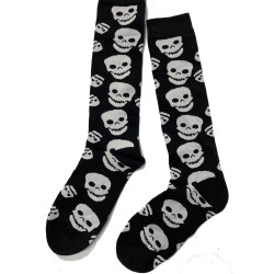 Mi-bas-LEs-Petits-Caprices coton-TETES-DE-MORTS-PIRATES