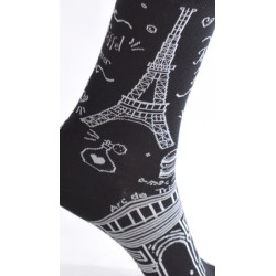 Chaussettes-les-petits-caprices-asymétriques-love-paris-tour-effeil-arc-triumph-champs-elysée-profile