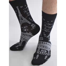 Chaussettes-les-petits-caprices-asymétriques-love-paris-tour-effeil-arc-triumph-champs-elysée
