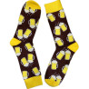 Chaussettes Coton une bonne blonde october fest de Munich détail