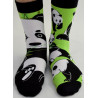 Chaussettes-les-petits-caprices-asymétriques-panda