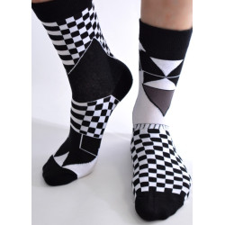 6 Paires de chaussettes Smoking Asymétrique