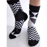 6 Paires de chaussettes Smoking Asymétrique