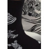 Chaussettes-les-petits-caprices-asymétriques-zébres-mixte-détail
