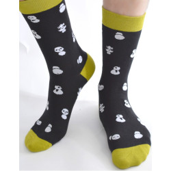 Chaussettes-les-petits-caprices-baby-pandas-mangas-avant
