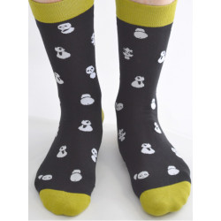 Chaussettes-les-petits-caprices-baby-pandas-mangas-face