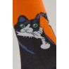 Chaussettes-les-petits-caprices-Félix-le-chat-motif