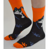 Chaussettes-les-petits-caprices-Félix-le-chat