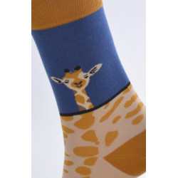 Chaussettes-les-petits-caprices-Girafes-ludiques-mixte-motif
