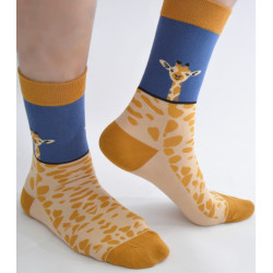 Chaussettes-les-petits-caprices-Girafes-ludiques-mixte-profil