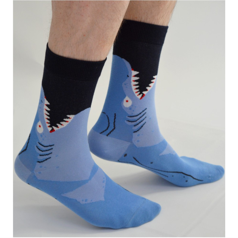Chaussettes-les-petits-caprices-Grand-requin-bleu Chaussettes-les-petits-caprices-Grand-requin-bleu
