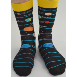 Chaussettes-les-petits-caprices-planétes-du-systéme-solaire-face