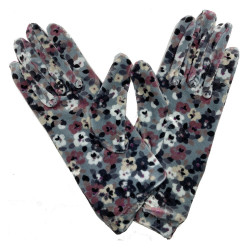 vente-en-gros-3-paires-Gants-VELOURS-imprimé-les-petits-caprices-Bianca-Gris