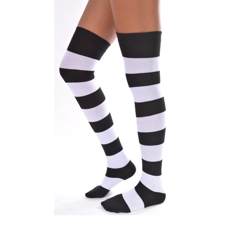 Jambières-Les-petits-caprices-rayures-noires-et-blanches Jambières-Les-petits-caprices-rayures-noires-et-blanches