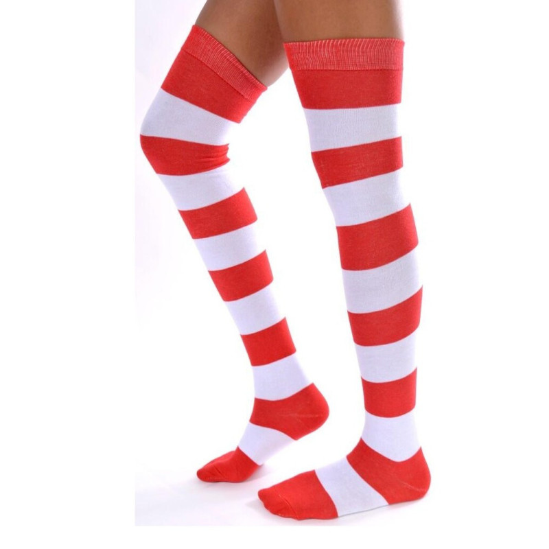 4-paires-vente-en-gros-Jambières-Les-petits-caprices-rayures-rouges-et-blanches 4-paires-vente-en-gros-Jambières-Les-petits-caprices-rayures-rouges-et-blanches