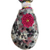 CHAUSSONS-velours-imprimé-les-petits-caprices-bianca-purple-détail